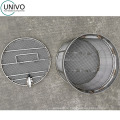 High Recommended Stainless Steel Wire Mesh Round Basket With Lid Customized Welded Basket WE142101